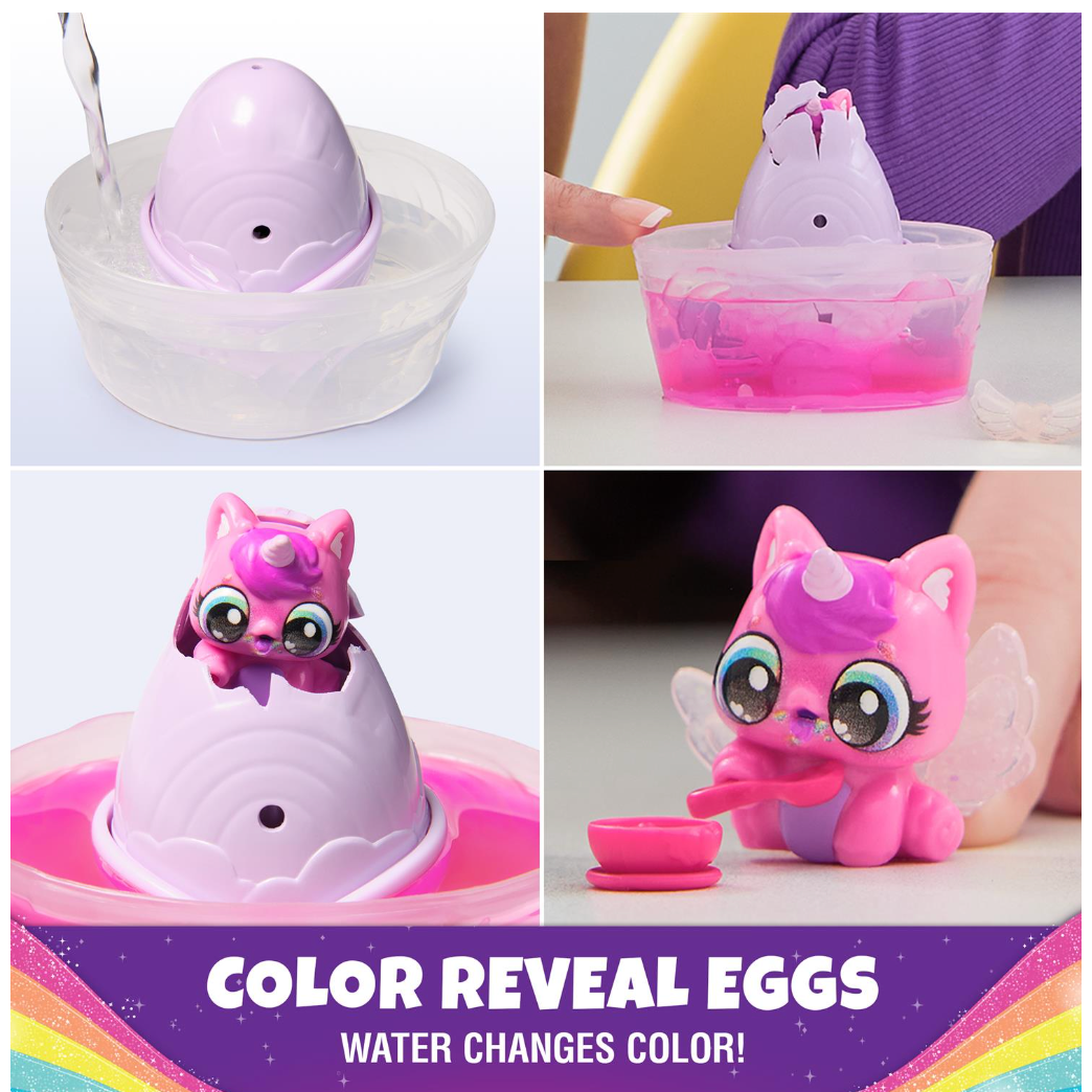 Hatchimals Alive, Rainbow Splash 1-Pack Blind Pack