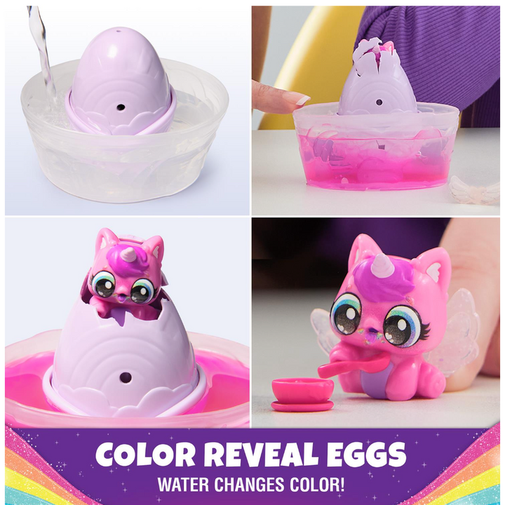 Hatchimals Alive, Rainbow Splash 1-Pack Blind Pack