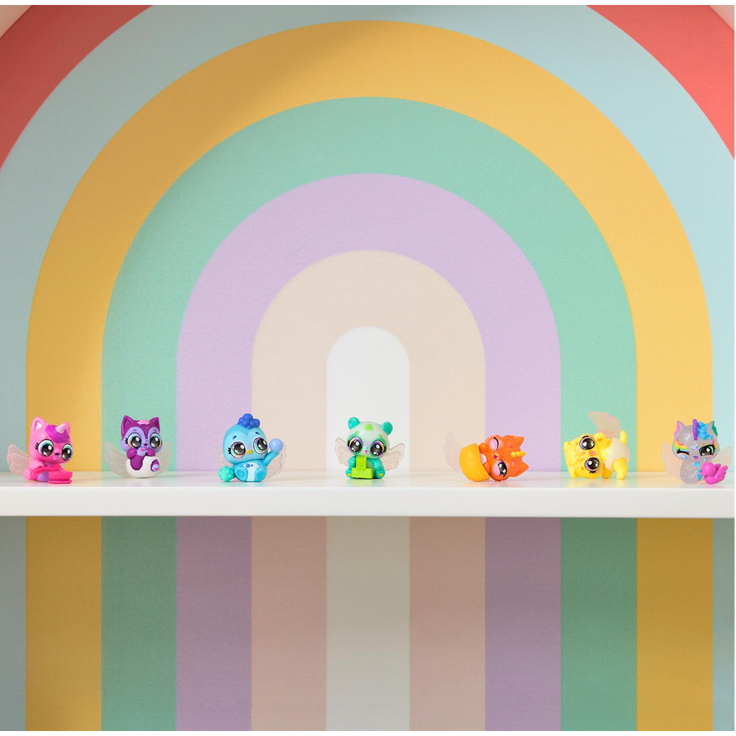 Hatchimals Alive, Rainbow Splash 1-Pack Blind Pack