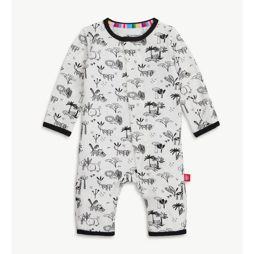 animal safari modal magnetic fuss free coverall