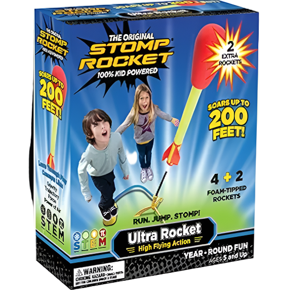 stomp rockets
