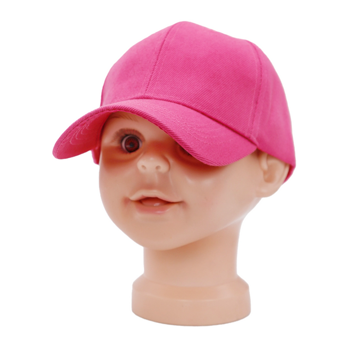 Kids Twill Acrylic Velcro Back Baseball Cap