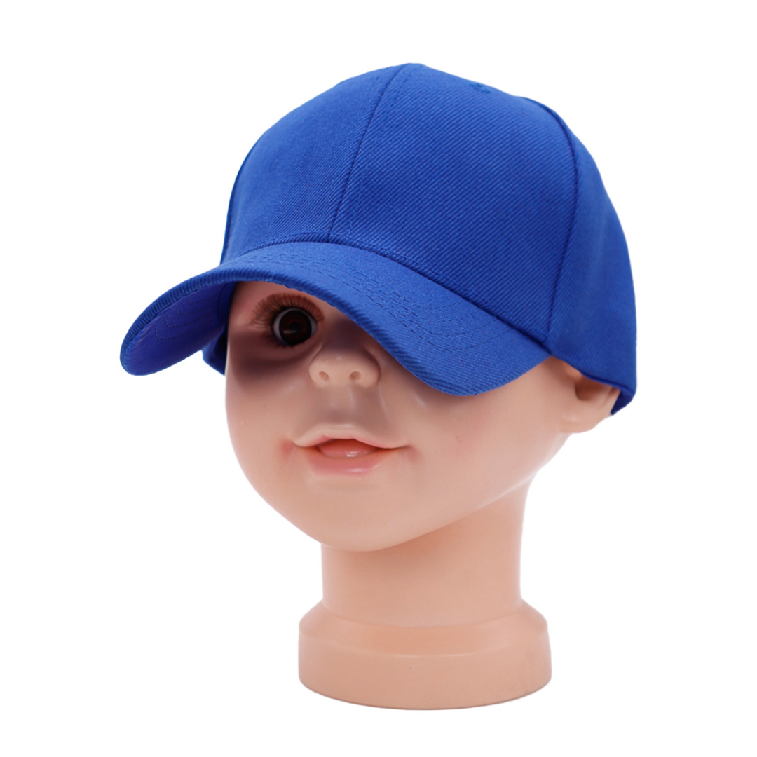 Kids Twill Acrylic Velcro Back Baseball Cap
