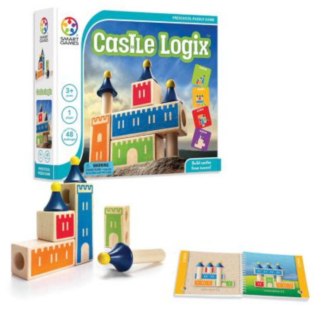 SmartGames: Castle Logix Preschool Puzzle Game