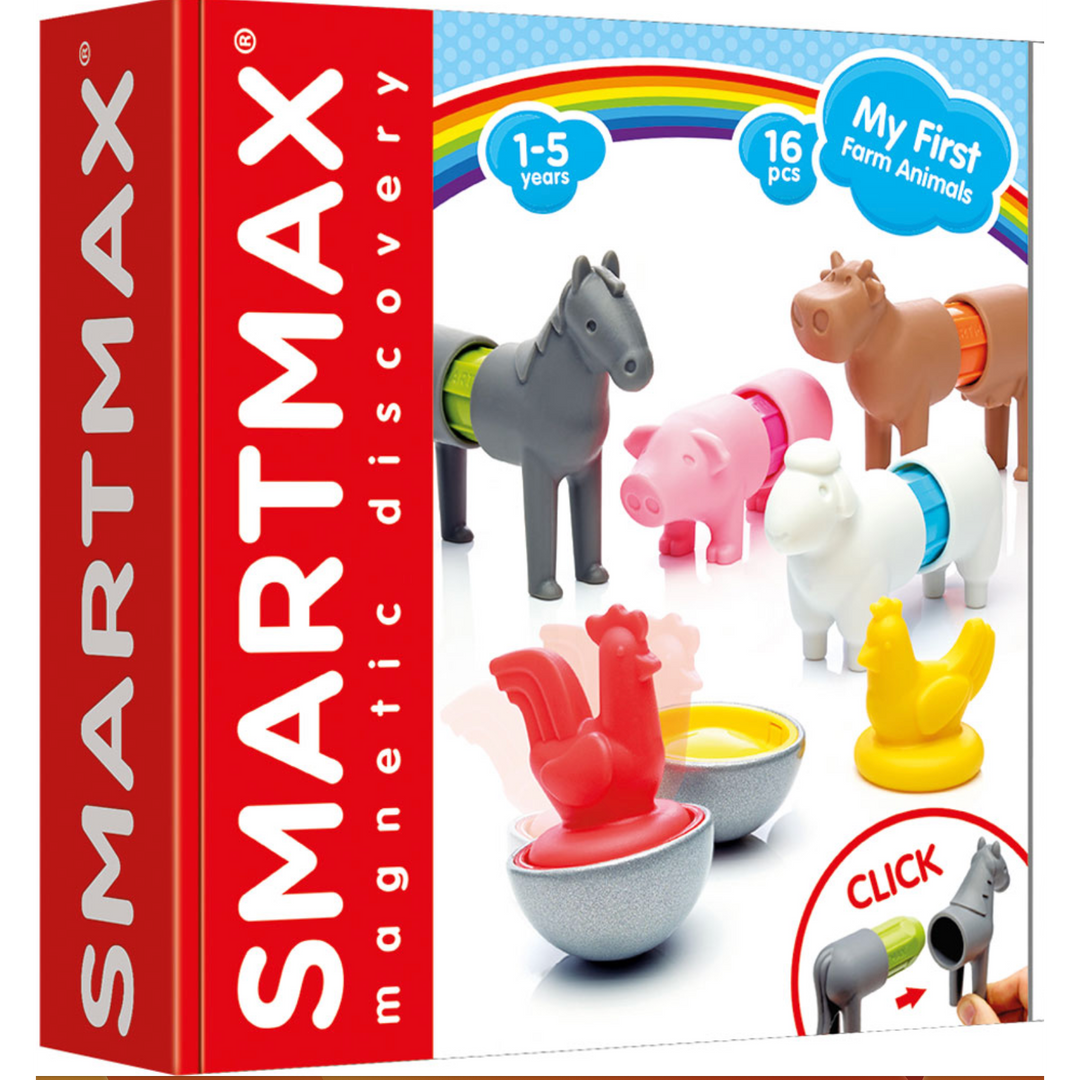 Magnetic My First Farm Animals