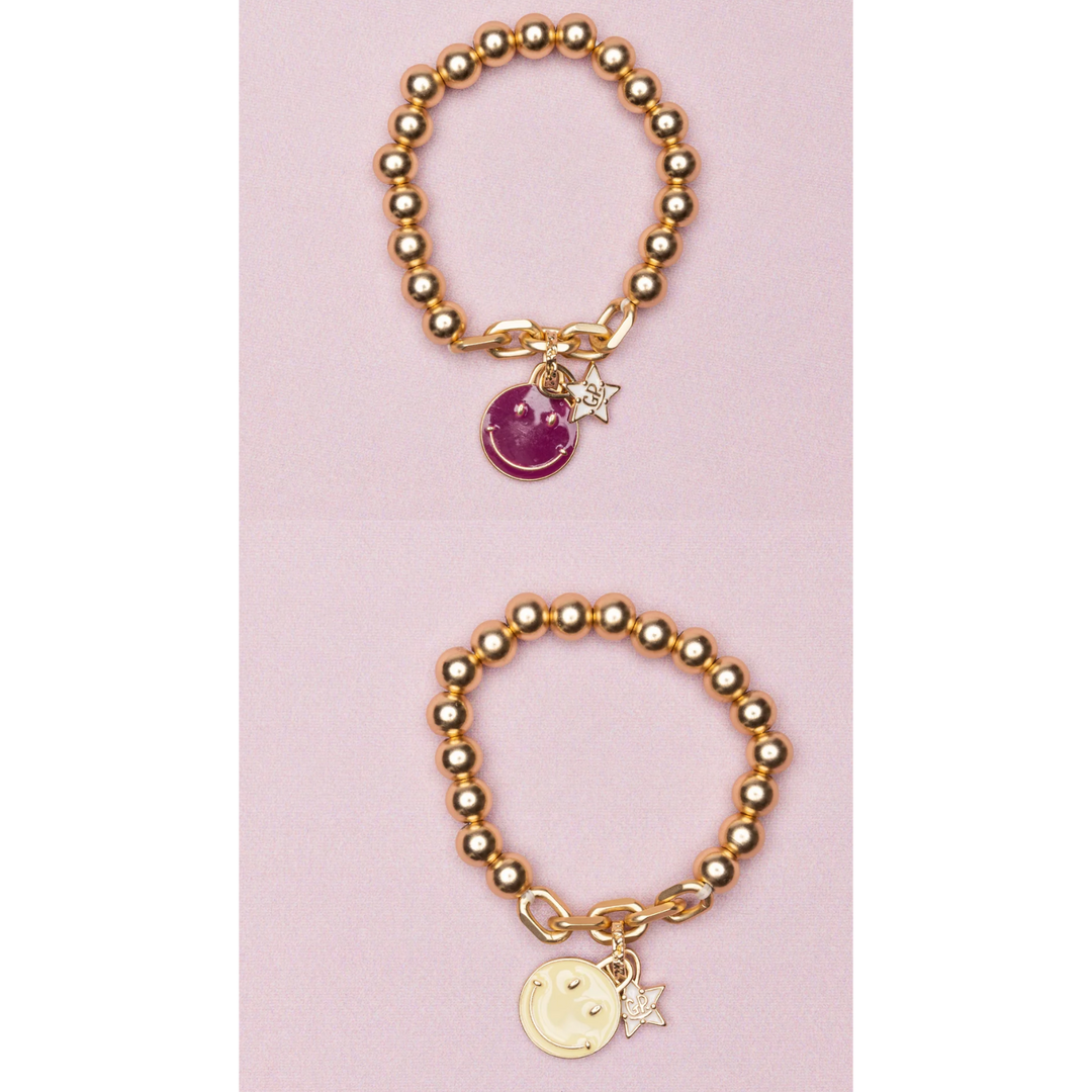 Boutique Chic Happy Days Bracelet-One per order