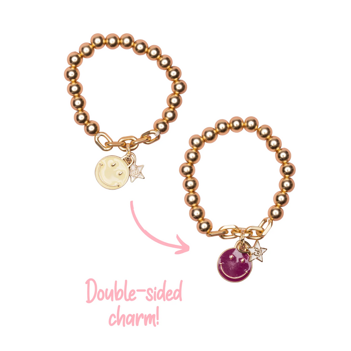 Boutique Chic Happy Days Bracelet-One per order
