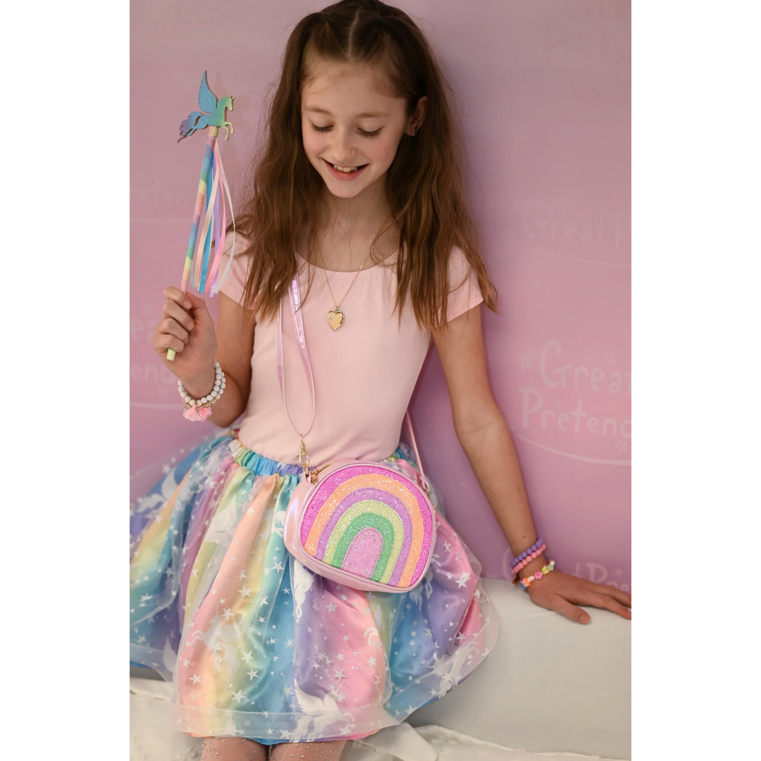 Rainbow Shine Purse