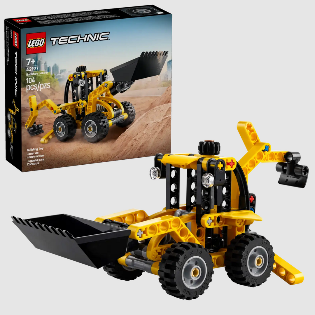 Lego Backhoe Loader ( 42197)