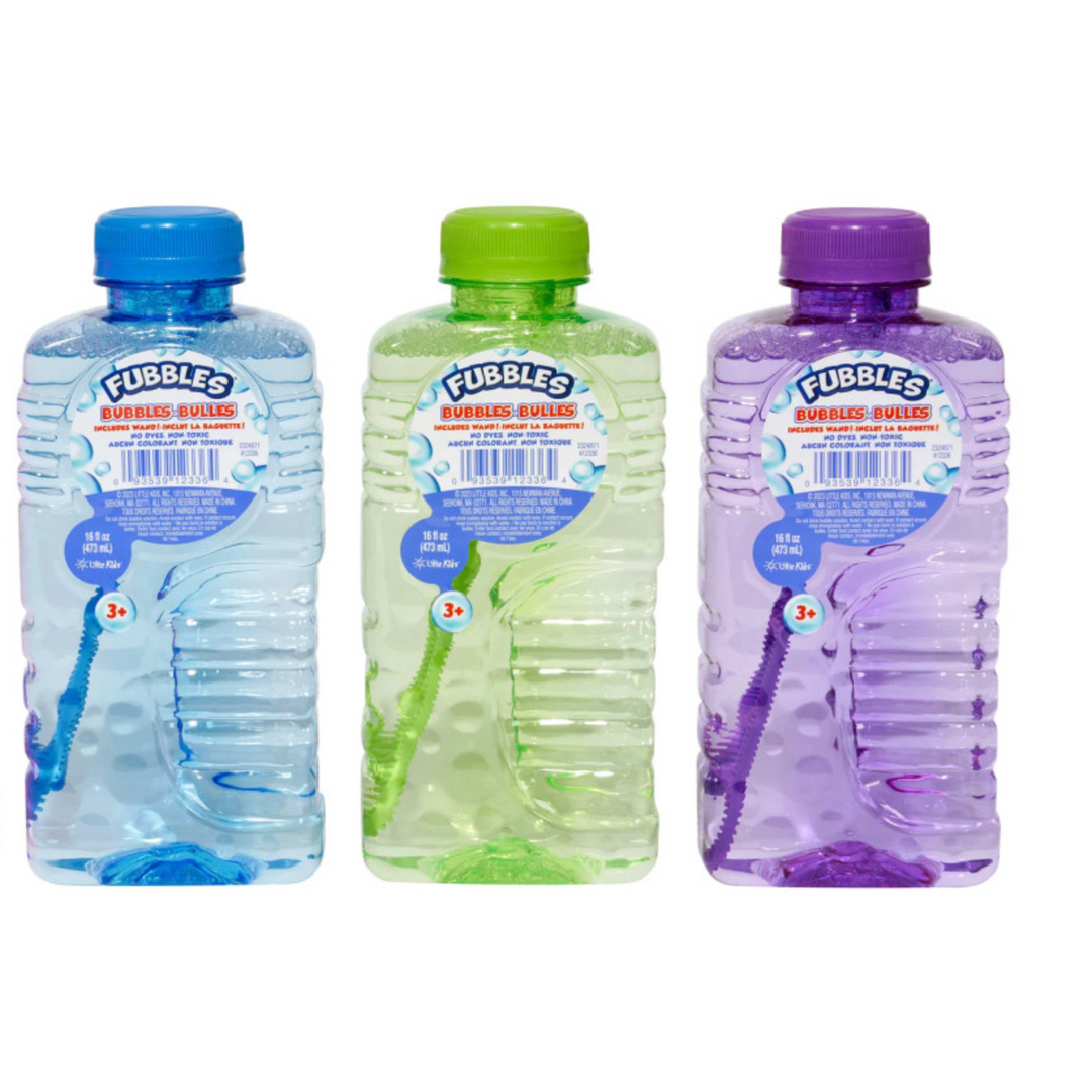Fubbles Solution : Bubble solution 16 OZ