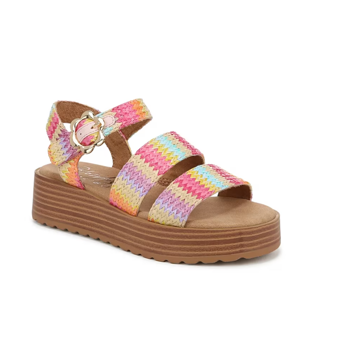 Blowfish Malibu Journey Platform Sandal ( little kids / Big kids )