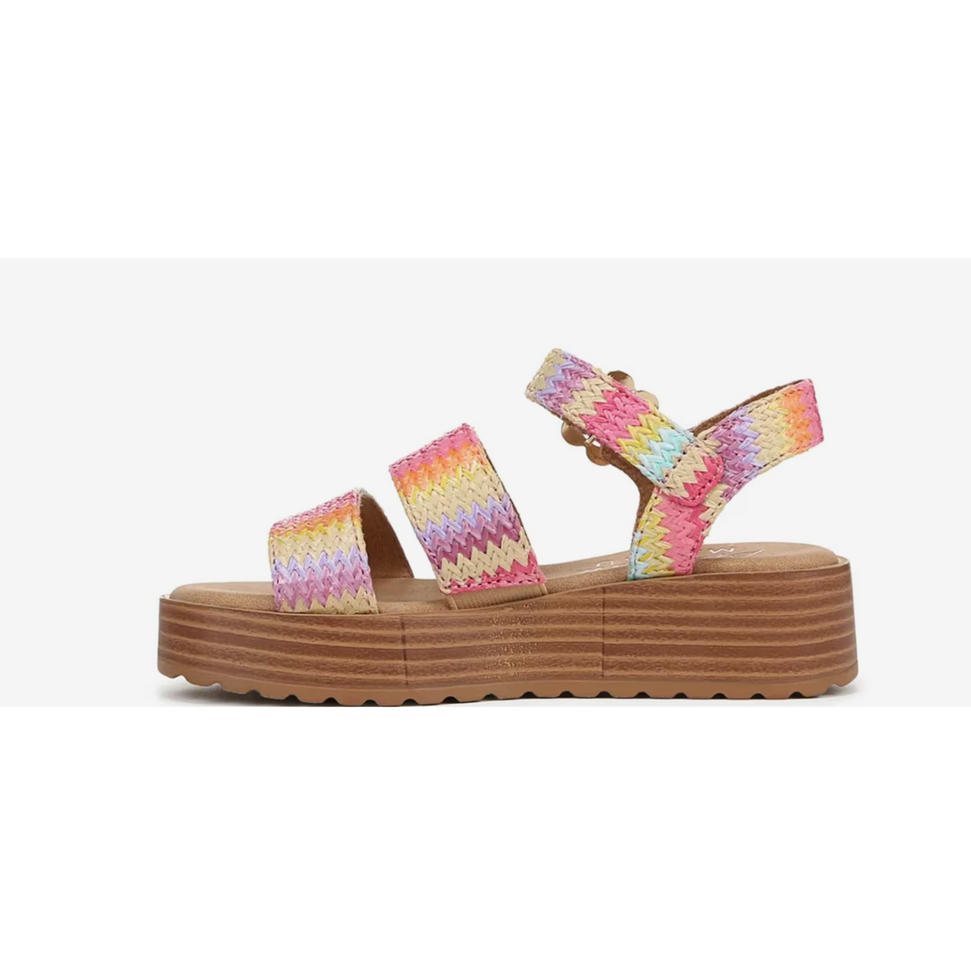Blowfish Malibu Journey Platform Sandal ( little kids / Big kids )