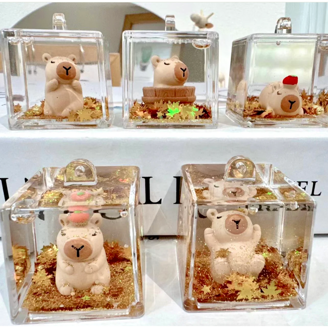 CAPYBARA FLOATY KEY CHARM