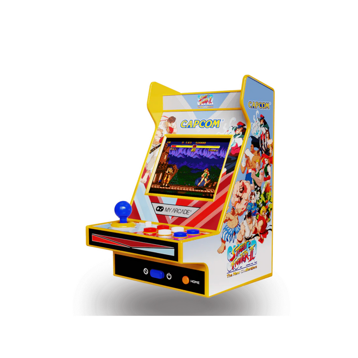 Super Street Fighter II Nano Player Pro