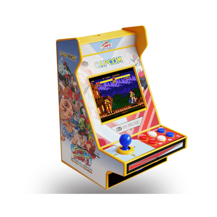 Super Street Fighter II Nano Player Pro