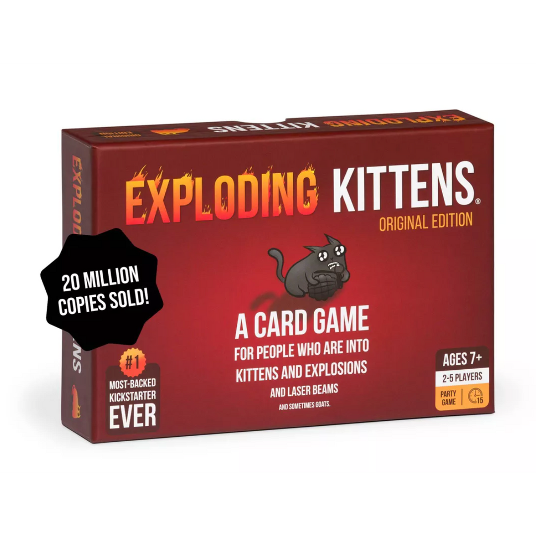 Exploding Kittens Card Game