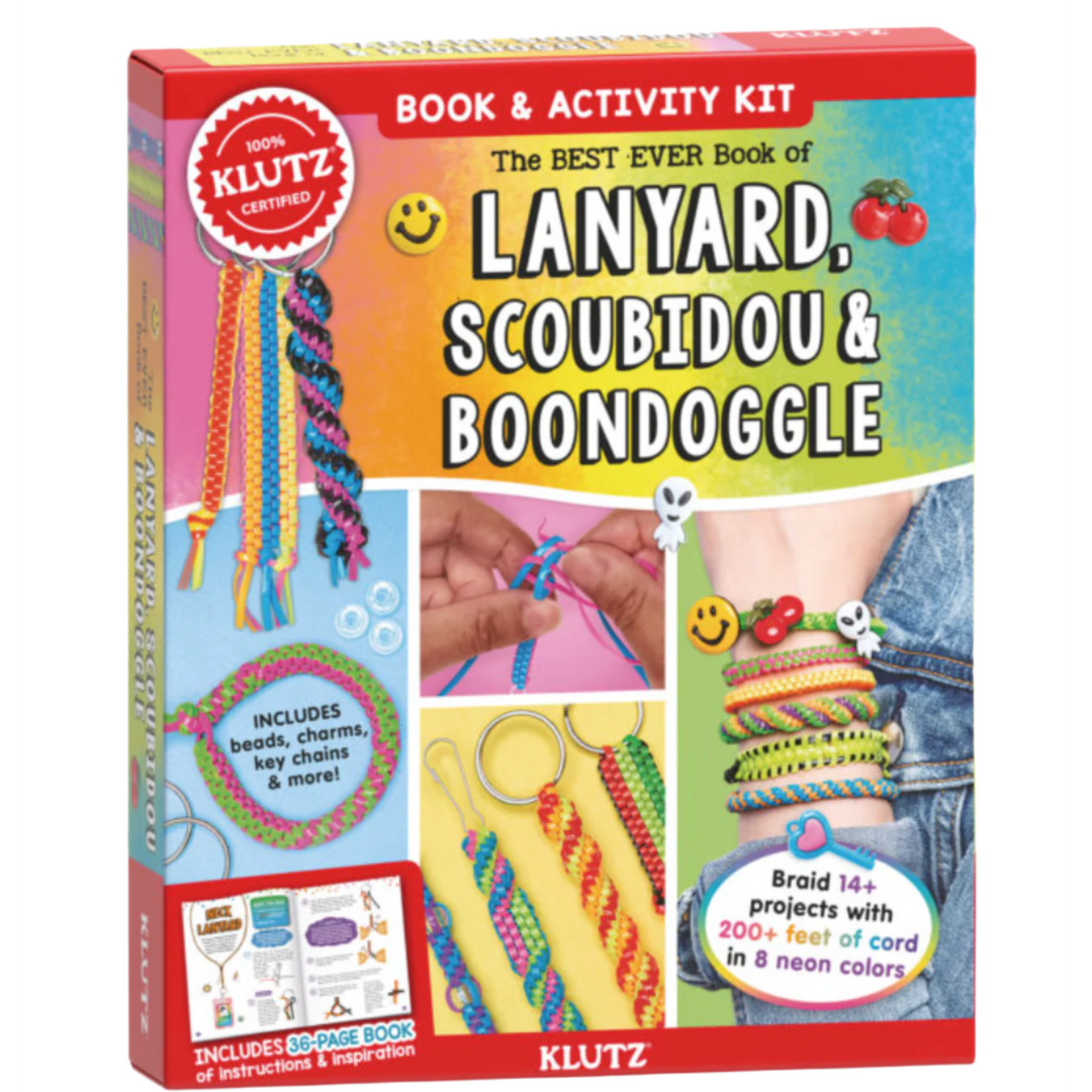 The Best Ever Book of Lanyard, Scoubidou & Boondoggle