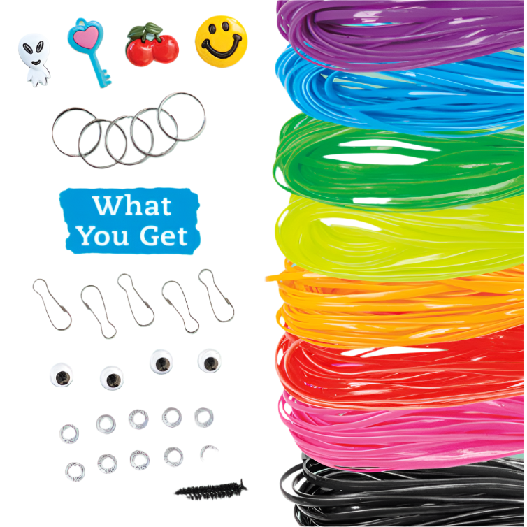 The Best Ever Book of Lanyard, Scoubidou & Boondoggle