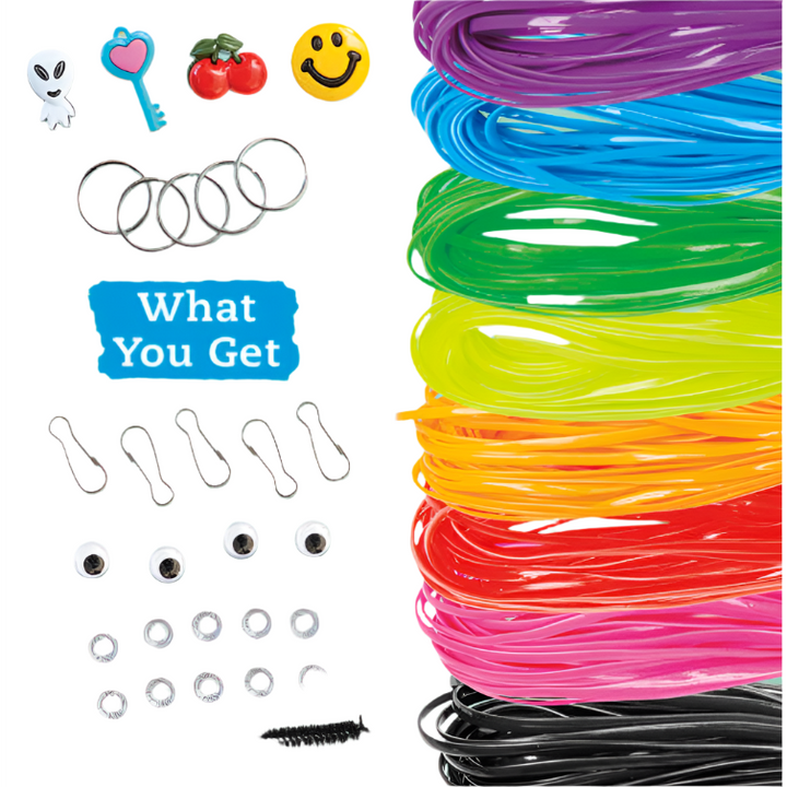 The Best Ever Book of Lanyard, Scoubidou & Boondoggle