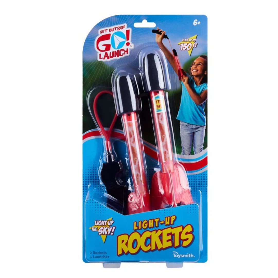 GO! Launch Light-Up Rockets