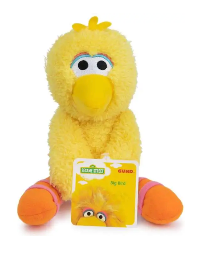 GUND Big Bird Take-Along Buddy