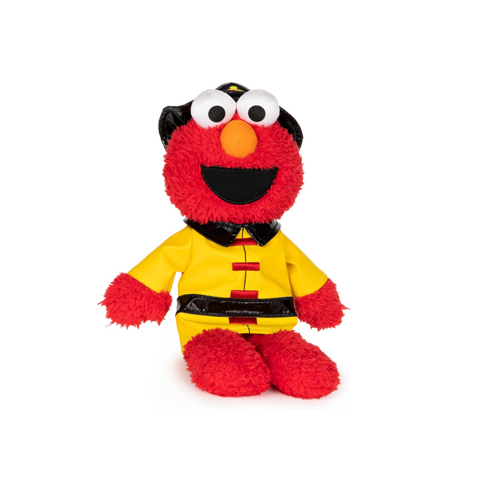 GUND Sesame Street Official Firefighter Elmo 13"