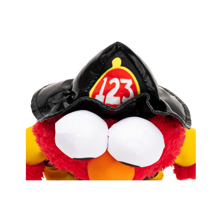 GUND Sesame Street Official Firefighter Elmo 13"