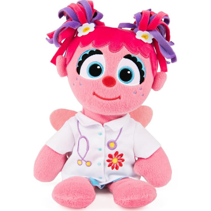 GUND Sesame Street Official Doctor Abby Cadabby 12.5"