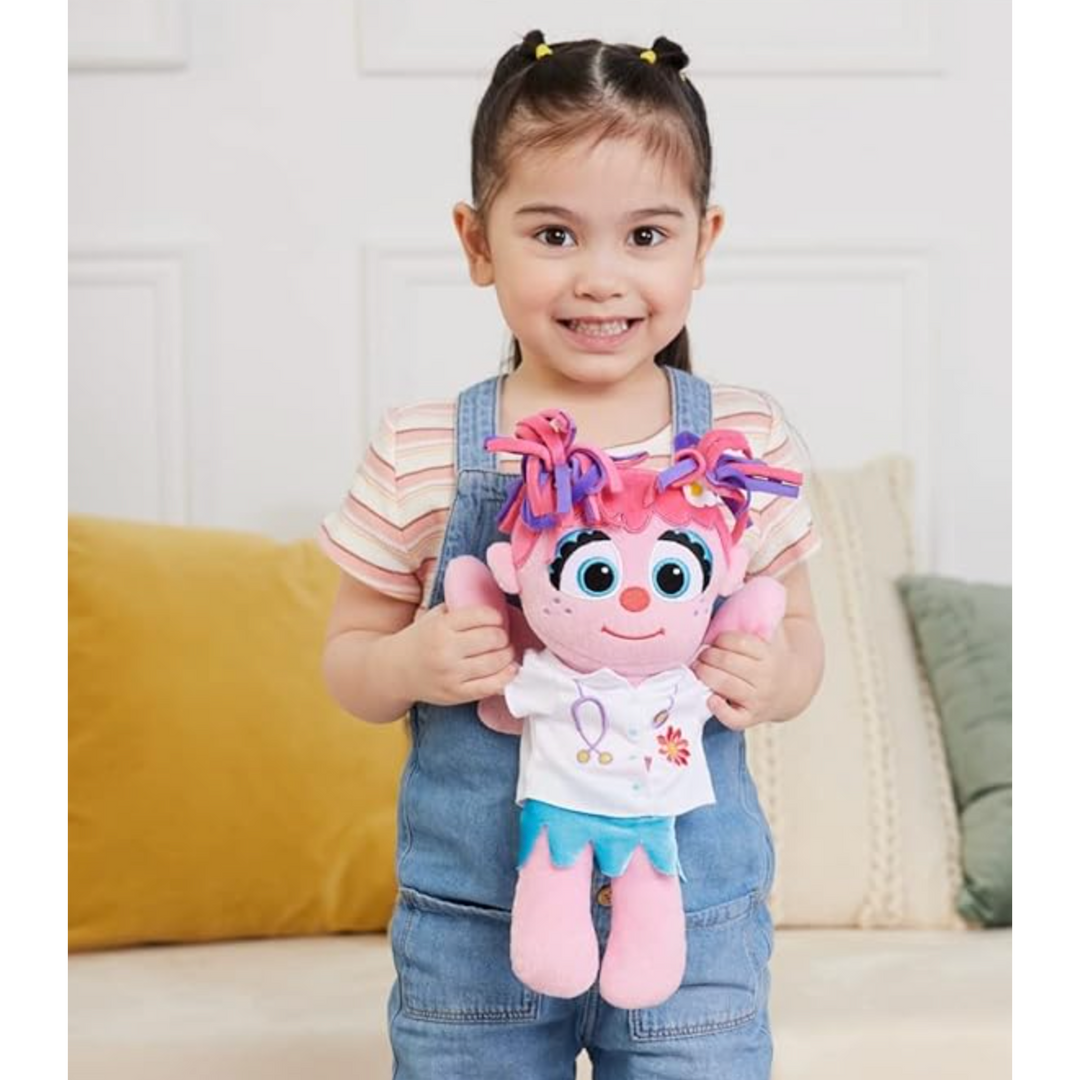 GUND Sesame Street Official Doctor Abby Cadabby 12.5"