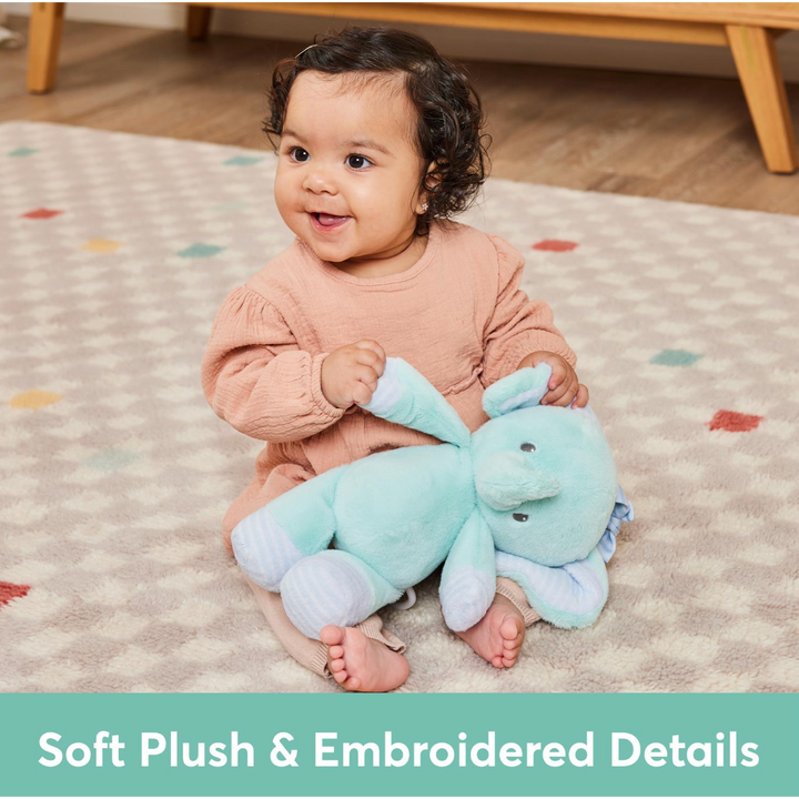 Safari Friends Pull-Down Musical Plush (Plays Brahms` Lullaby), 12 in