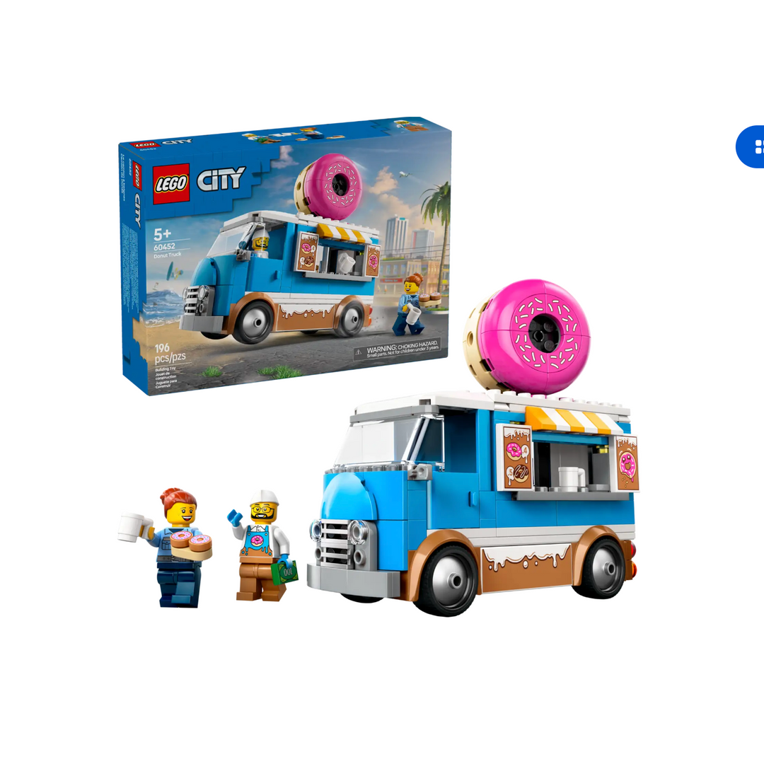 Lego City Donut Truck (60452)