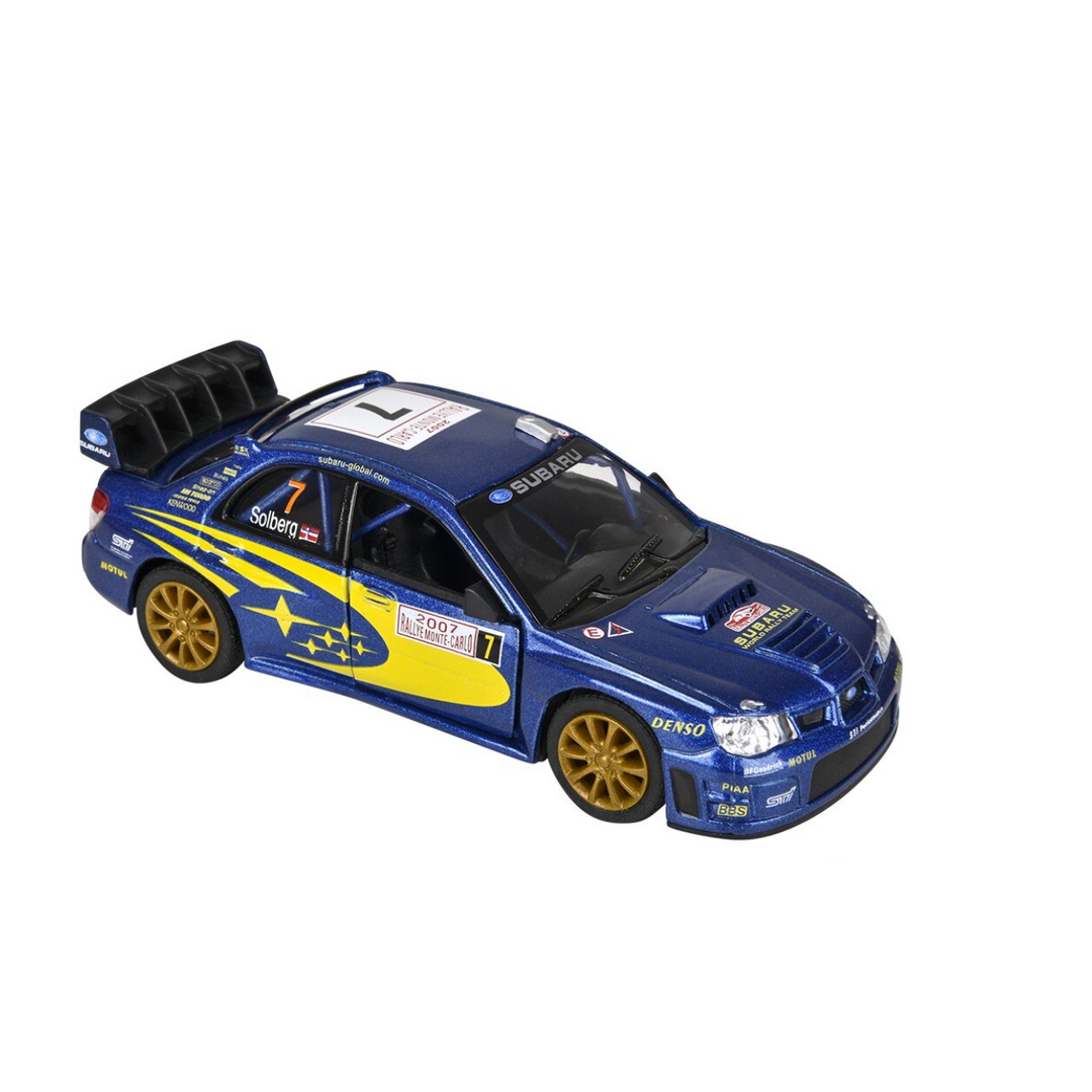 Subaru Impreza WRC 2007 5" Diecast Pull Back
