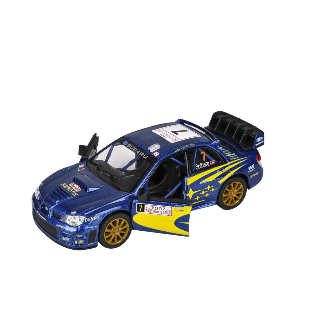 Subaru Impreza WRC 2007 5" Diecast Pull Back