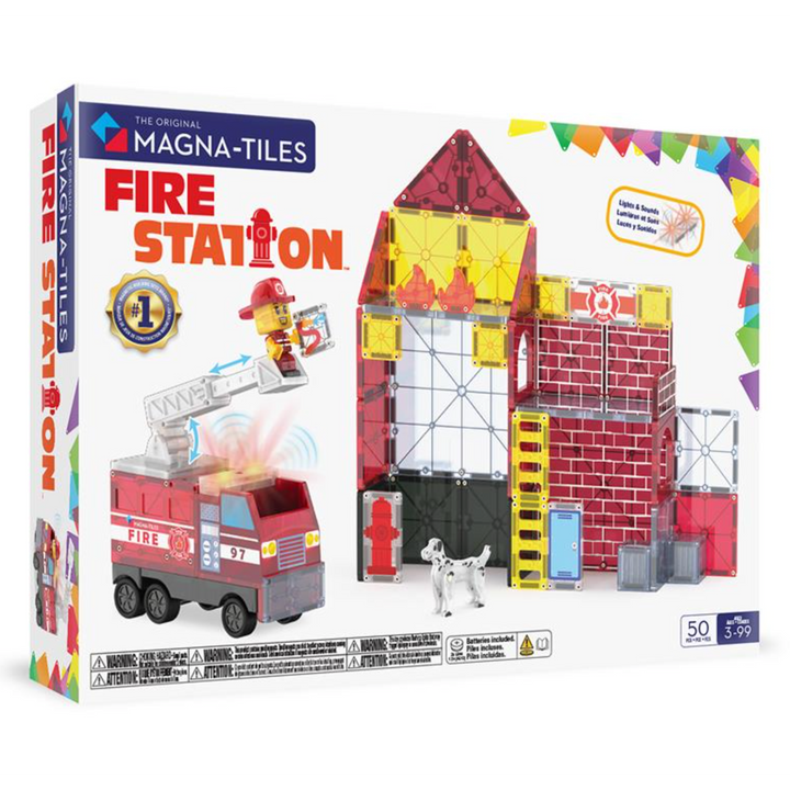 Fire   Station™   50   Piece   Set