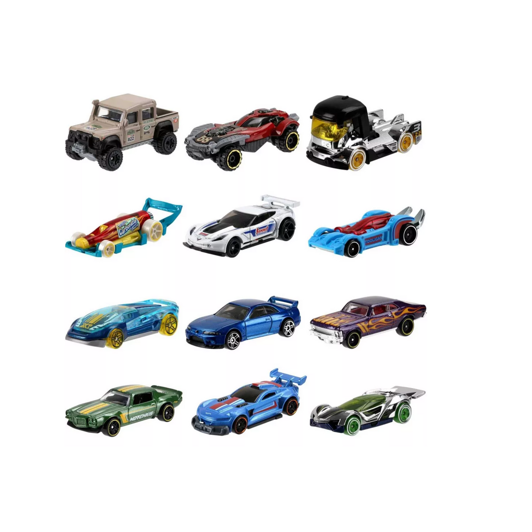 Hot Wheels Basic Cars - Short Card
