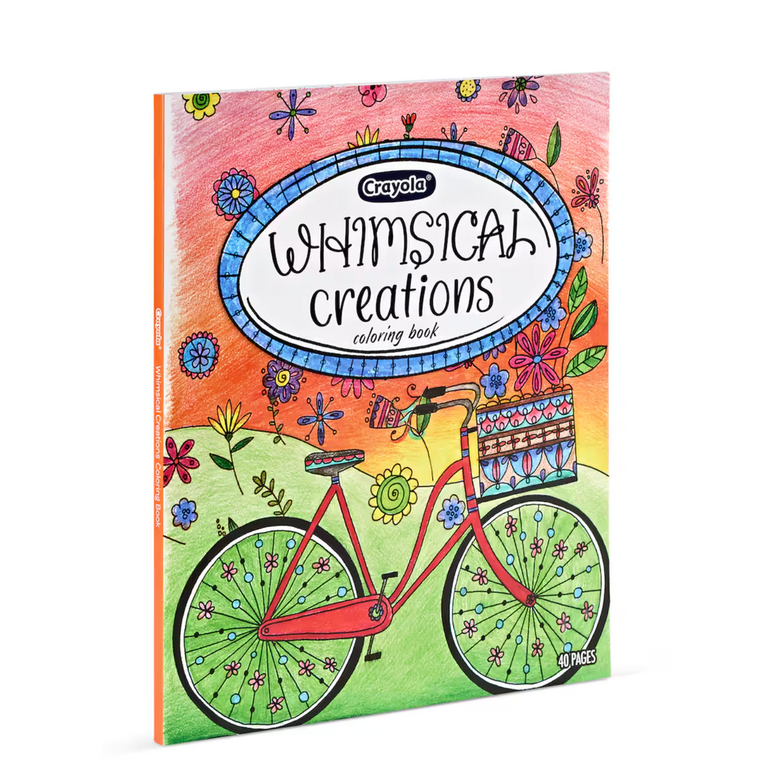 Crayola Whimsical Creations Coloring Book
