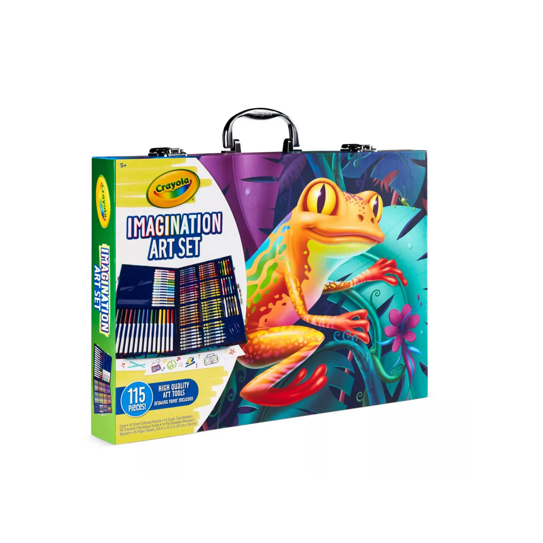 Crayola 115pc Imagination Art Set with Case