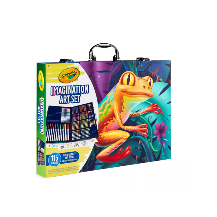 Crayola 115pc Imagination Art Set with Case