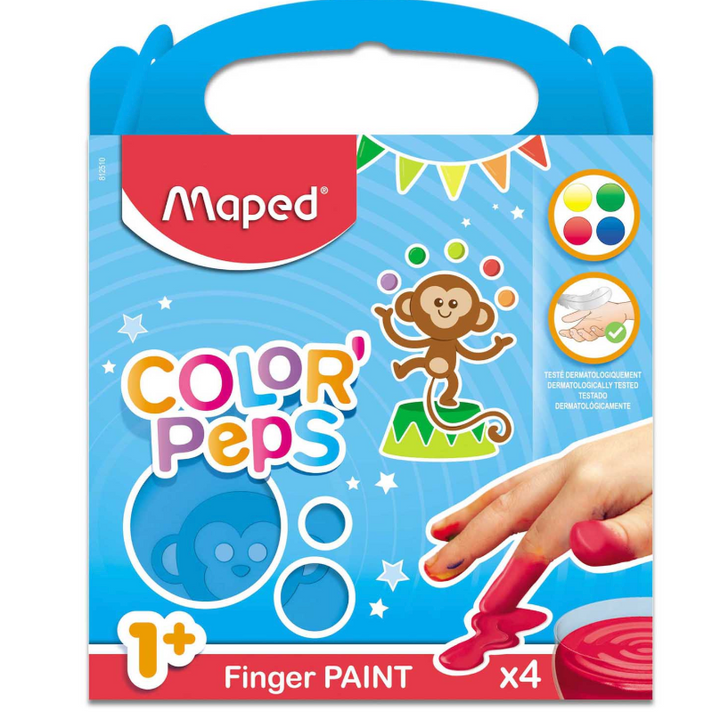 Maped Color' Peps finger Paint