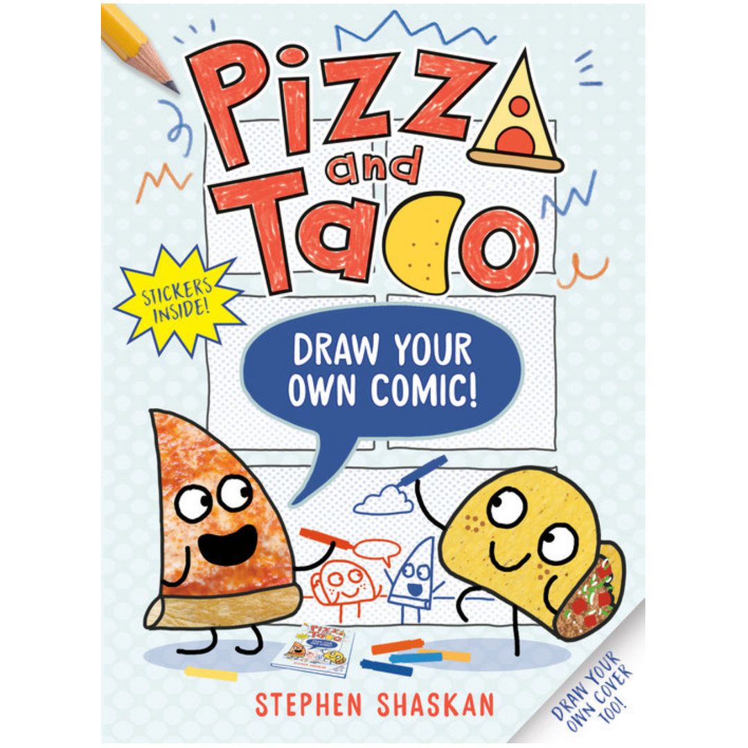 Pizza and Taco: Draw Your Own Comic!