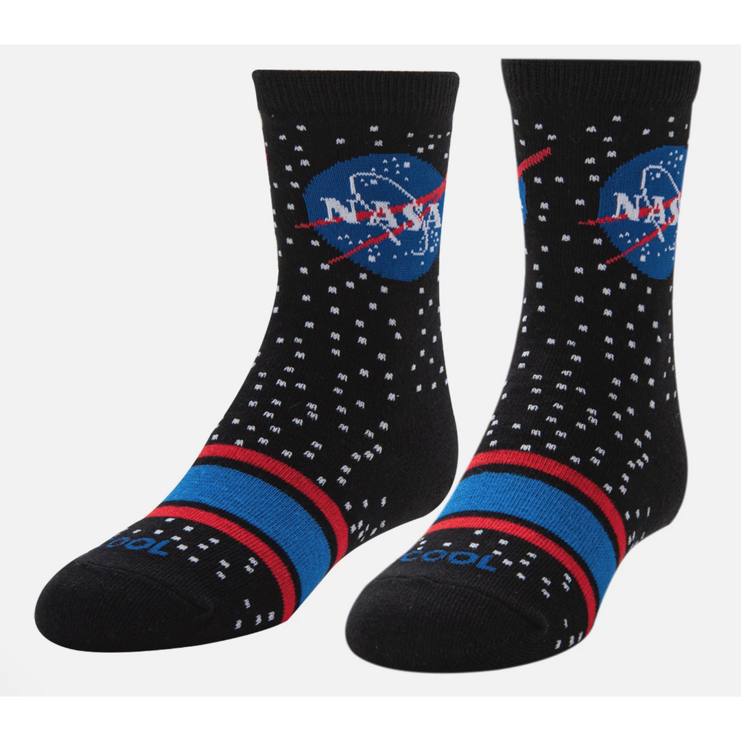Nasa Stars Kids Crew Socks