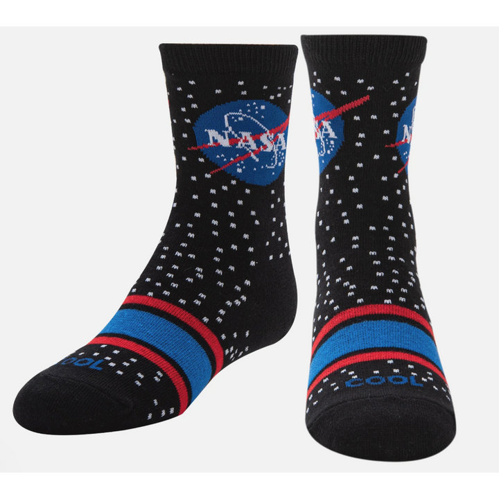 Nasa Stars Kids Crew Socks