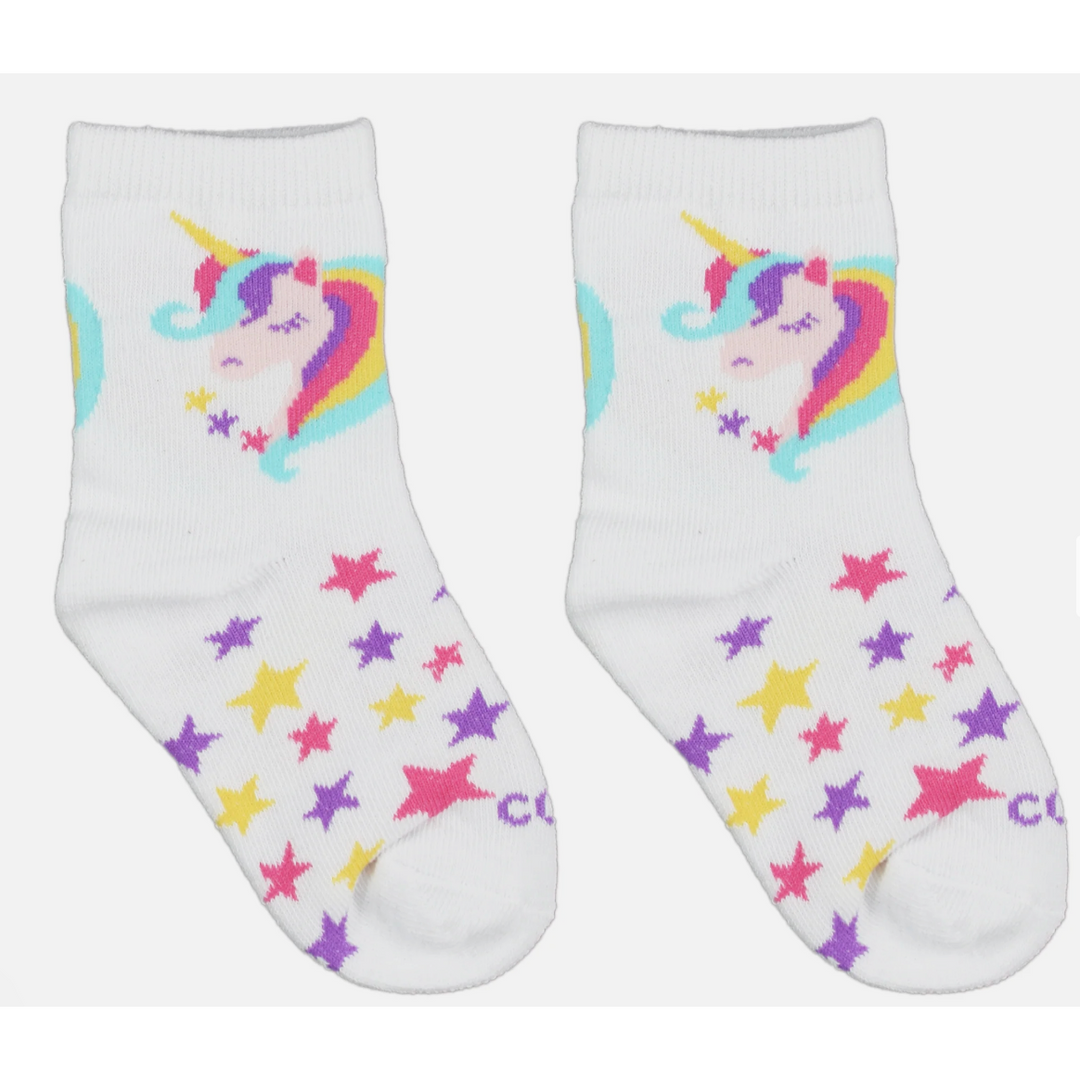 Unicorn Kids Crew Socks