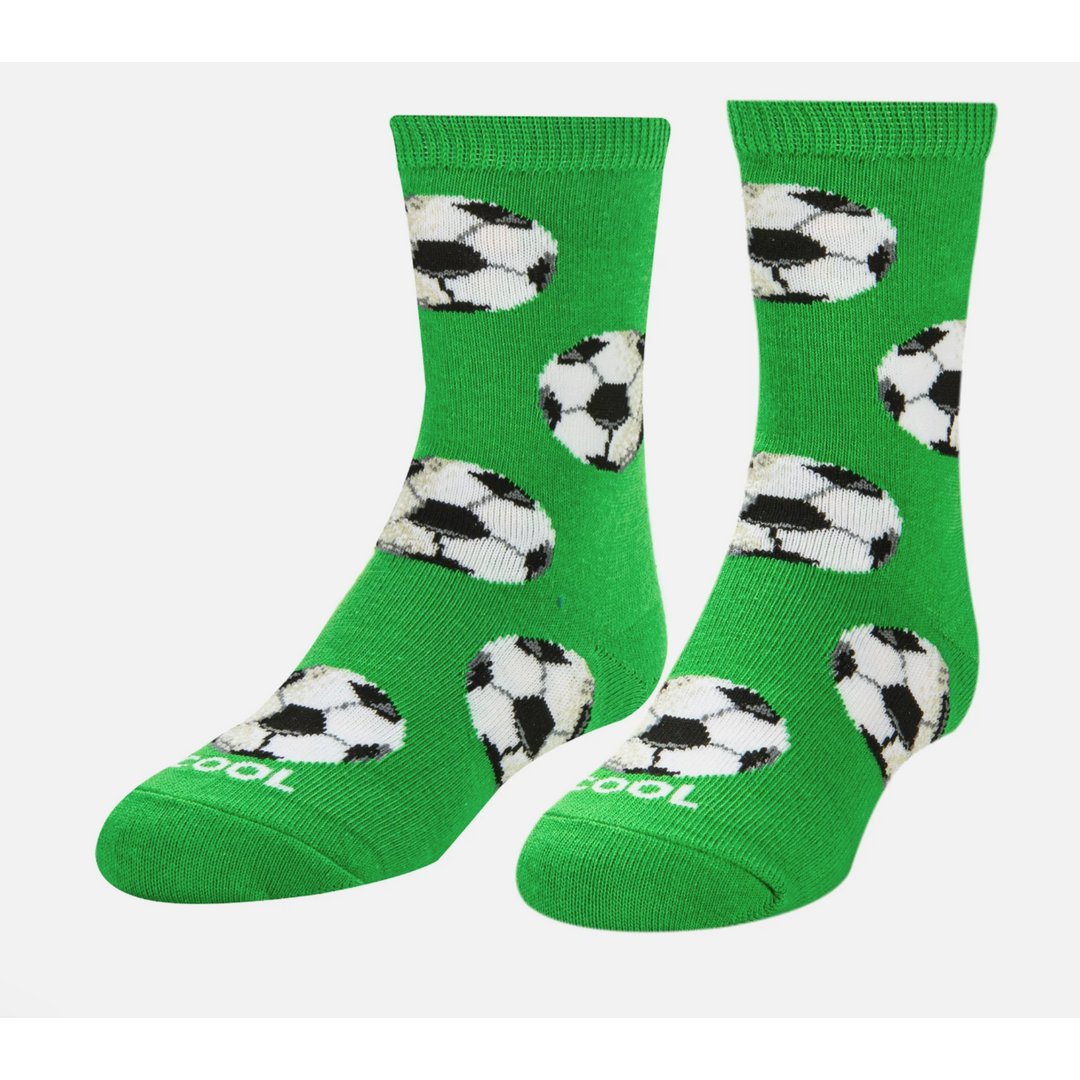 Soccer Kids Crew Socks