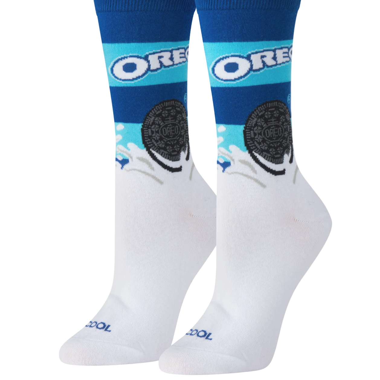 Oreo cookie socks for big kids ages 11 + 