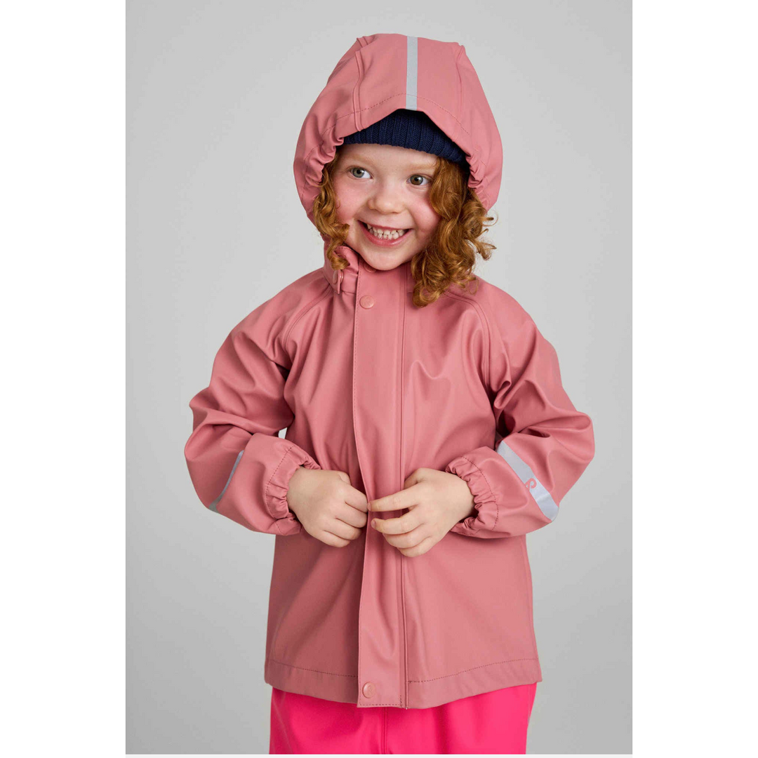 Lampi - Waterproof Rubber Rain Jacket
