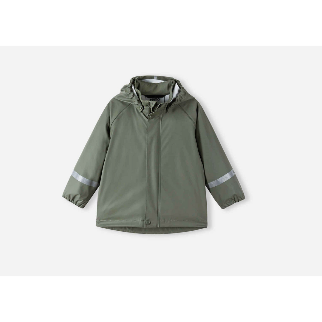 Lampi - Waterproof Rubber Rain Jacket