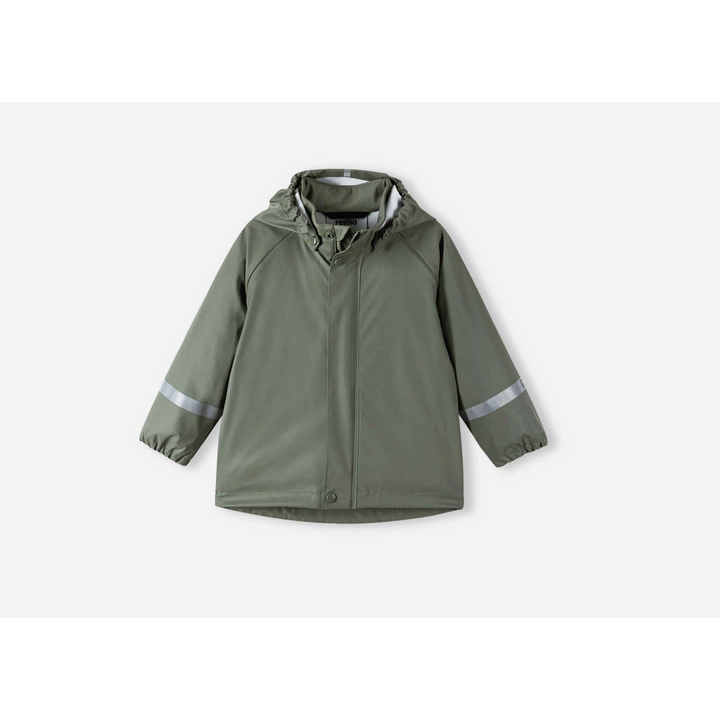 Lampi - Waterproof Rubber Rain Jacket