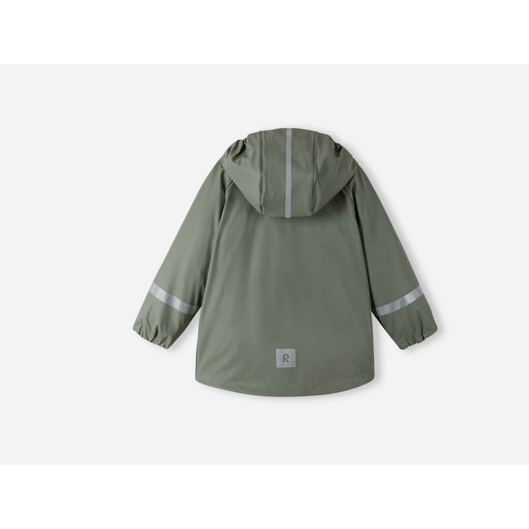 Lampi - Waterproof Rubber Rain Jacket