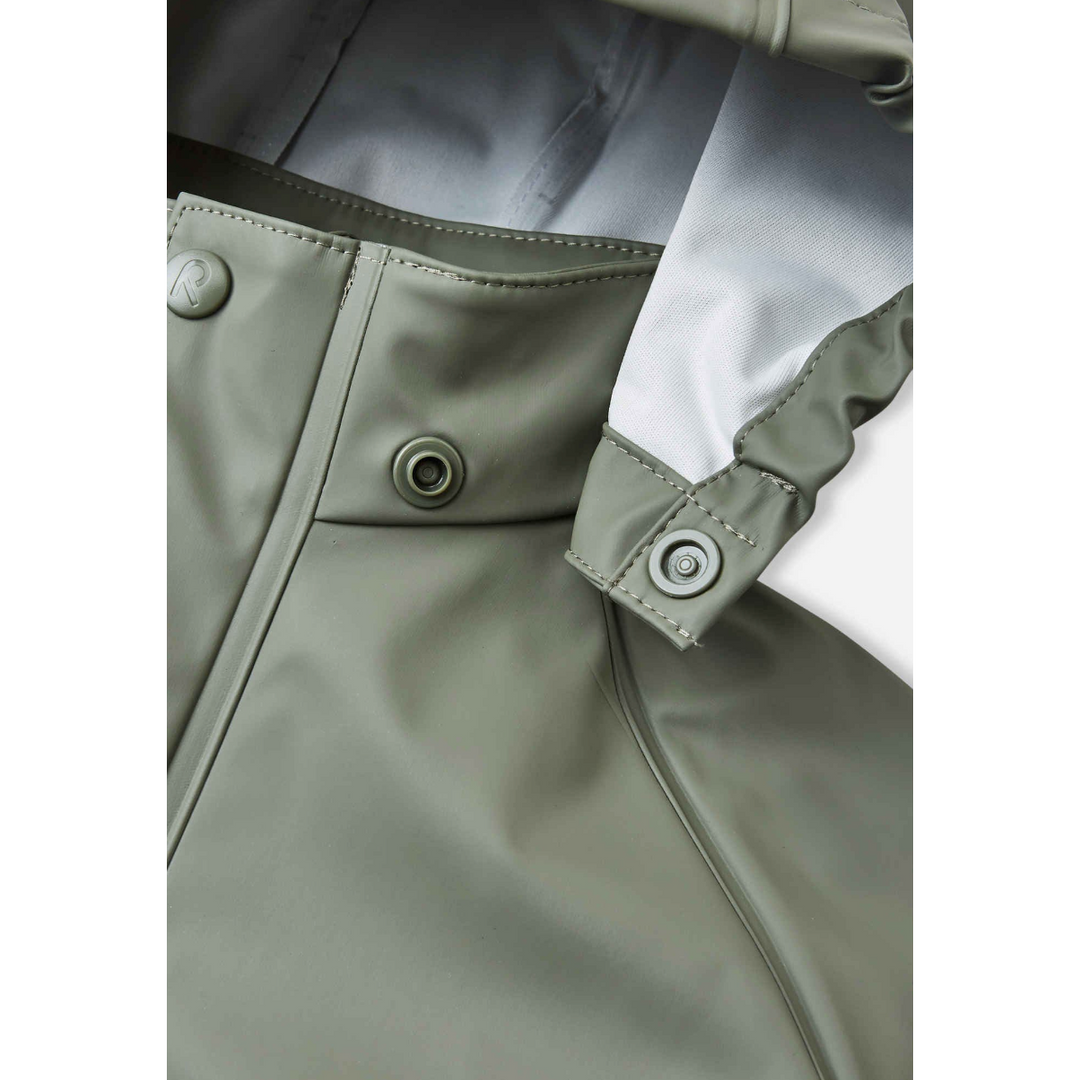 Lampi - Waterproof Rubber Rain Jacket